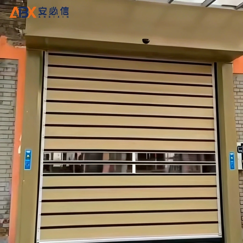 锦州螺旋式快速门